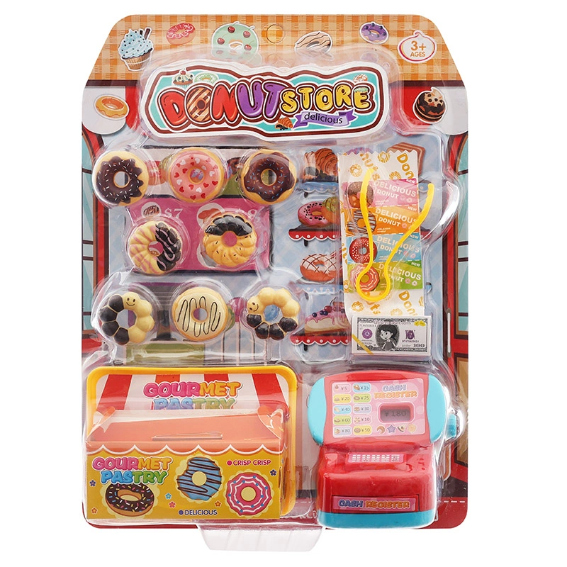 Đồ chơi cửa hàng bán bánh donut HappyTime 8000 (333A-43) 4