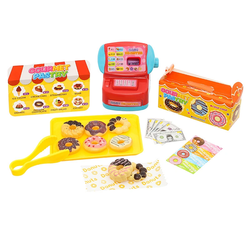 Đồ chơi cửa hàng bán bánh donut HappyTime 8000 (333A-43) 6