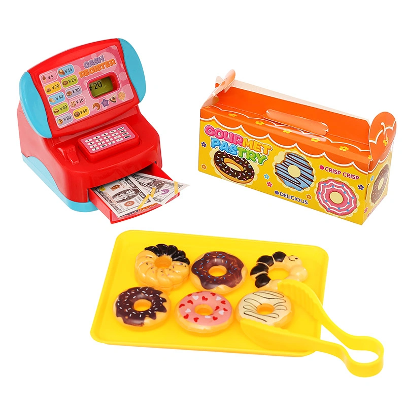 Đồ chơi cửa hàng bán bánh donut HappyTime 8000 (333A-43) 7