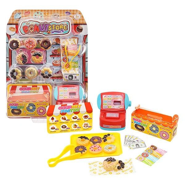 Đồ chơi cửa hàng bán bánh donut HappyTime 8000 (333A-43) 1