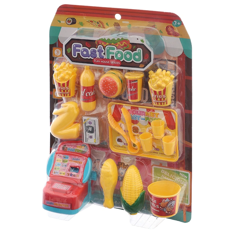 Đồ chơi cửa hàng thức ăn nhanh fastfood HappyTime 8017 (333A-44) 3