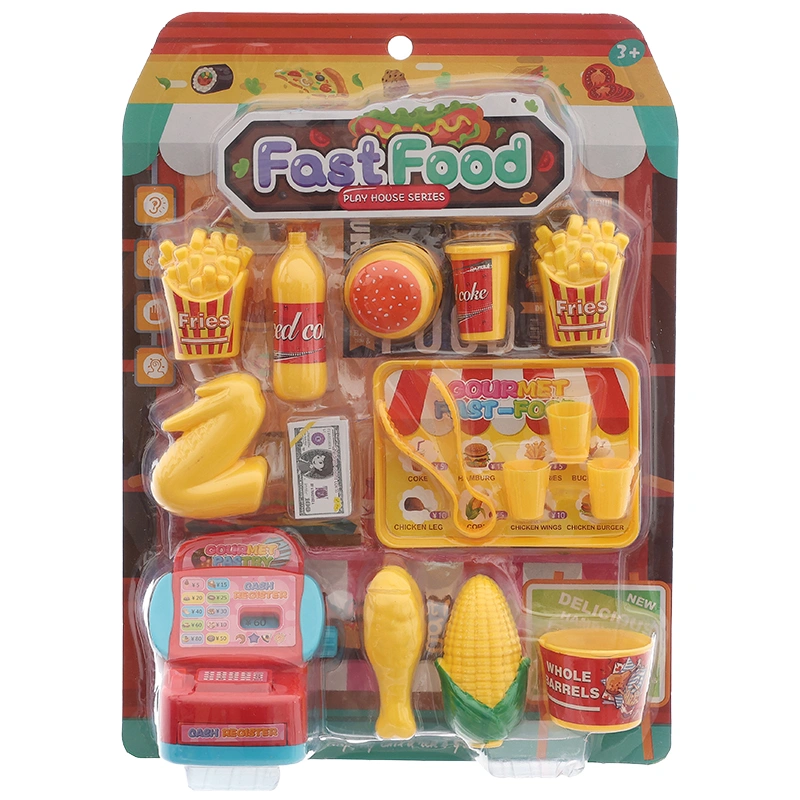 Đồ chơi cửa hàng thức ăn nhanh fastfood HappyTime 8017 (333A-44) 4