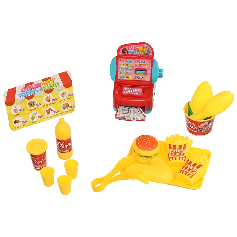 Đồ chơi cửa hàng thức ăn nhanh fastfood HappyTime 8017 (333A-44) 6