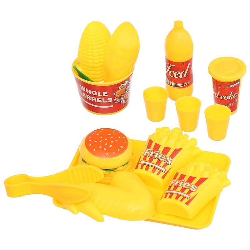 Đồ chơi cửa hàng thức ăn nhanh fastfood HappyTime 8017 (333A-44) 8