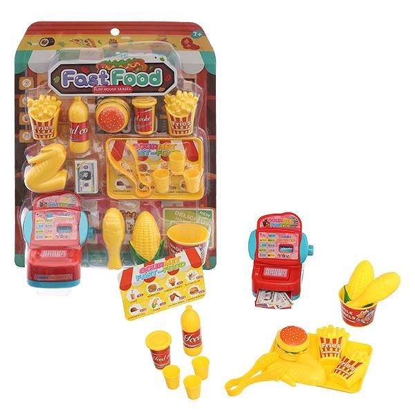 Đồ chơi cửa hàng thức ăn nhanh fastfood HappyTime 8017