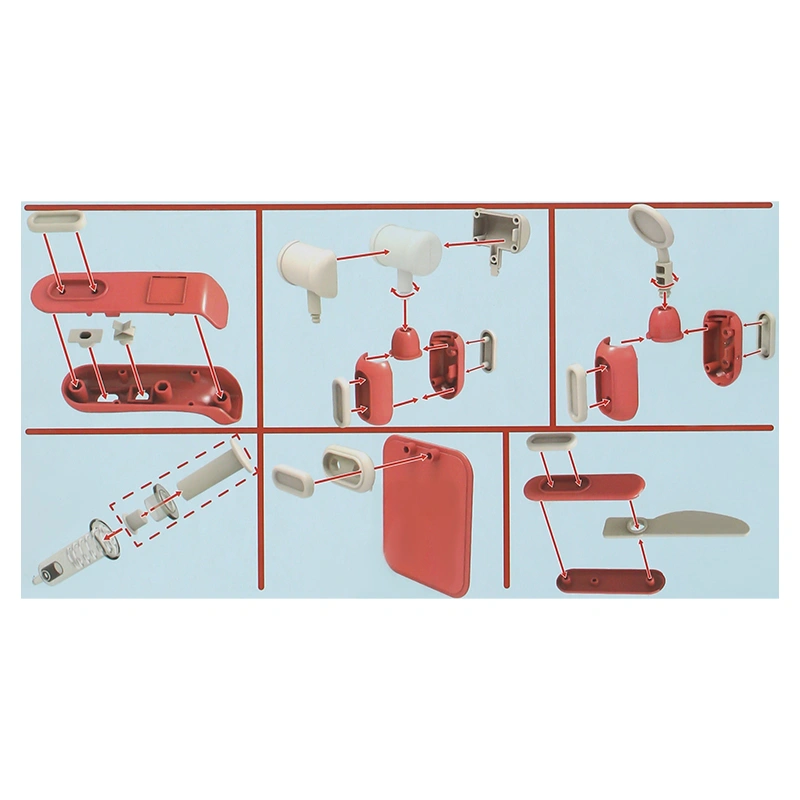 Đồ chơi hộp ngôi nhà bác sĩ 3L 2201-2 8