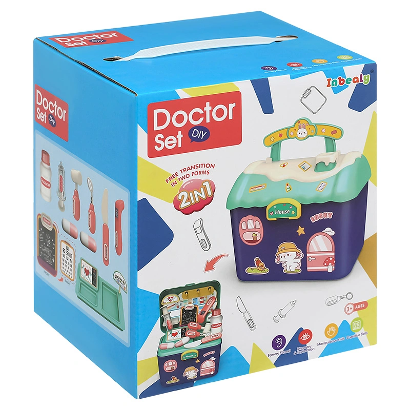 Đồ chơi hộp ngôi nhà bác sĩ 3L 2201-2 2