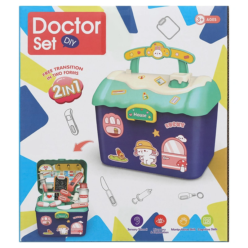 Đồ chơi hộp ngôi nhà bác sĩ 3L 2201-2 3