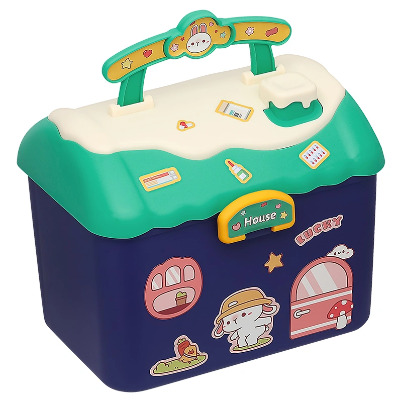 Đồ chơi hộp ngôi nhà bác sĩ 3L 2201-2 4