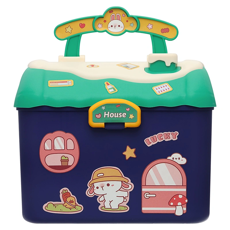 Đồ chơi hộp ngôi nhà bác sĩ 3L 2201-2 5