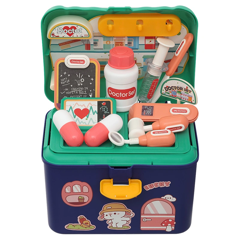 Đồ chơi hộp ngôi nhà bác sĩ 3L 2201-2 6
