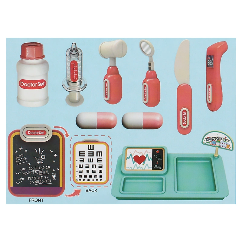 Đồ chơi hộp ngôi nhà bác sĩ 3L 2201-2 7