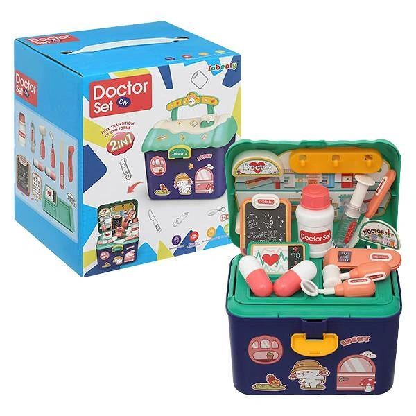 Đồ chơi hộp ngôi nhà bác sĩ 3L 2201-2