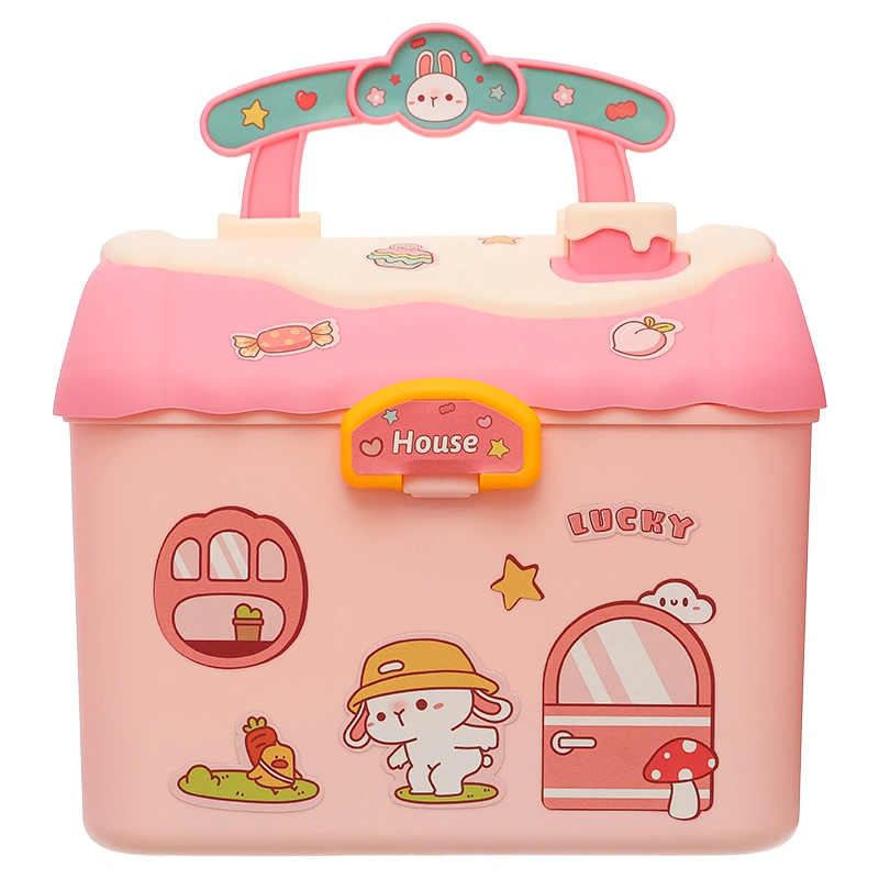 Đồ chơi hộp ngôi nhà bán kem 3L 2201-7 5