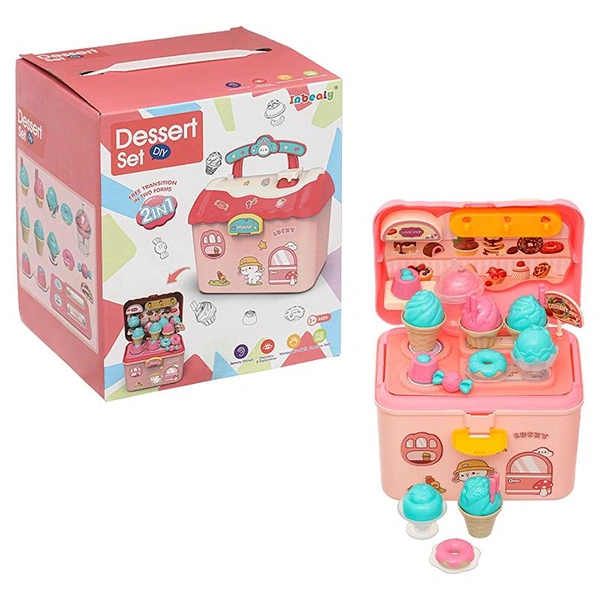 Đồ chơi hộp ngôi nhà bán kem 3L 2201-7