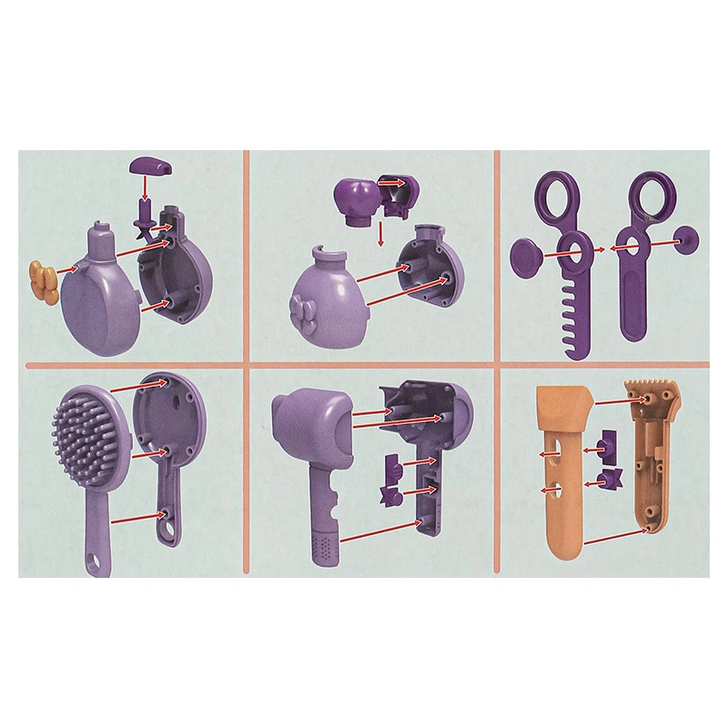 Đồ chơi hộp ngôi nhà chăm sóc thú cưng 3L 2201-6 8