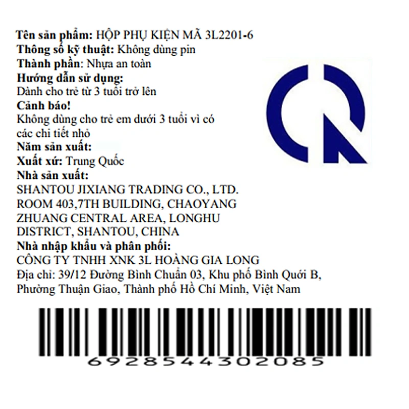 Đồ chơi hộp ngôi nhà chăm sóc thú cưng 3L 2201-6 9