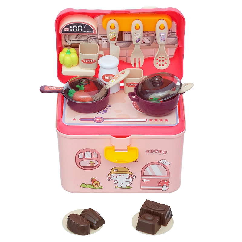 Đồ chơi hộp ngôi nhà nấu ăn 3L 2201-1 6