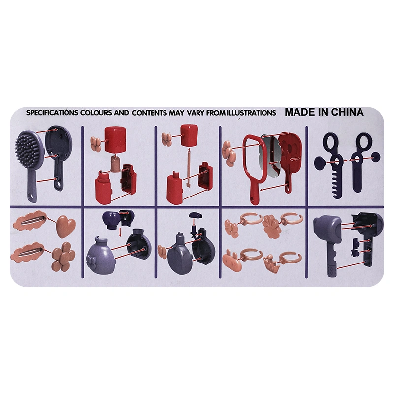 Đồ chơi hộp ngôi nhà trang điểm 3L 2201-3 8