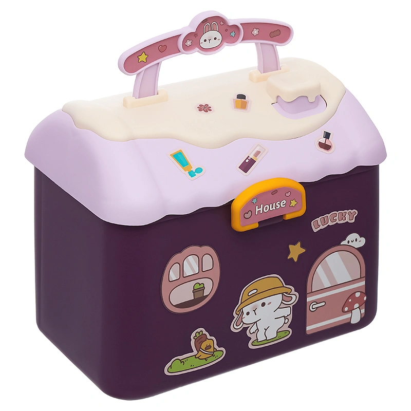Đồ chơi hộp ngôi nhà trang điểm 3L 2201-3 4