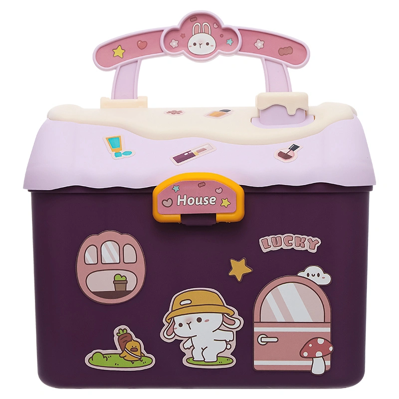 Đồ chơi hộp ngôi nhà trang điểm 3L 2201-3 5