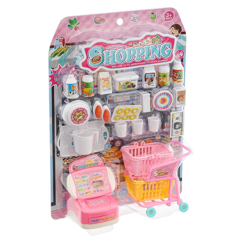 Đồ chơi máy tính tiền siêu thị mini HappyTime 9427 (333A-45) 2