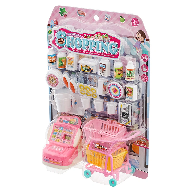 Đồ chơi máy tính tiền siêu thị mini HappyTime 9427 (333A-45) 3