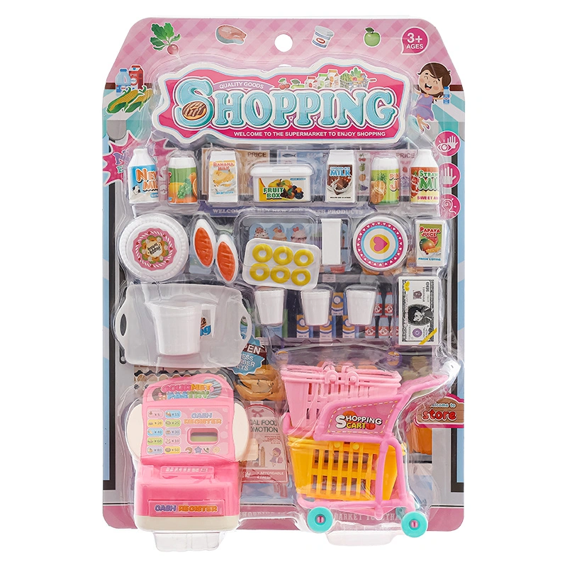Đồ chơi máy tính tiền siêu thị mini HappyTime 9427 (333A-45) 4