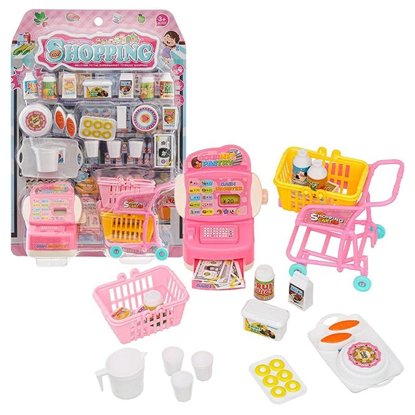 Đồ chơi máy tính tiền siêu thị mini HappyTime 9427 (333A-45) 1
