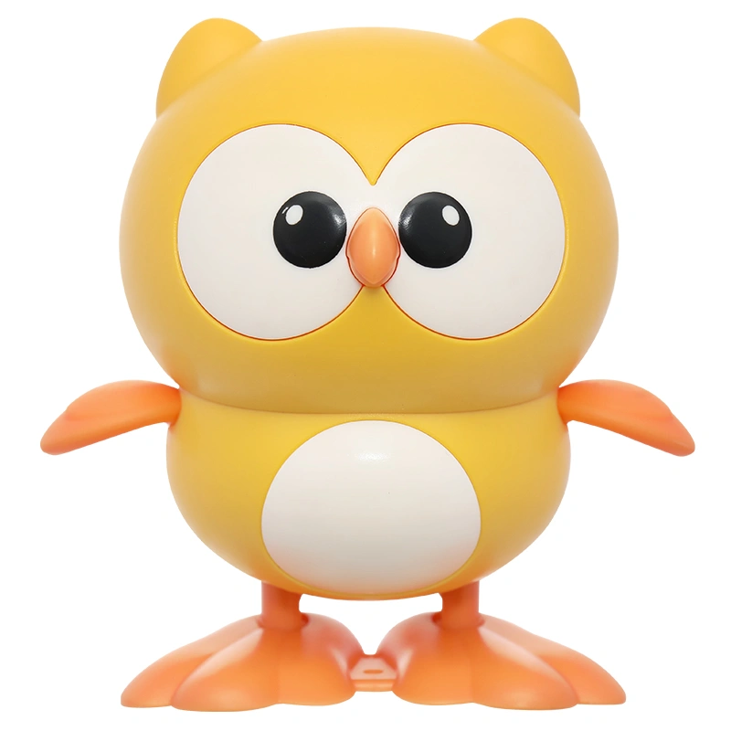 Đồ chơi mô hình Chim Cú Mèo chạy cót cute HappyTime 9236 (8606) 3