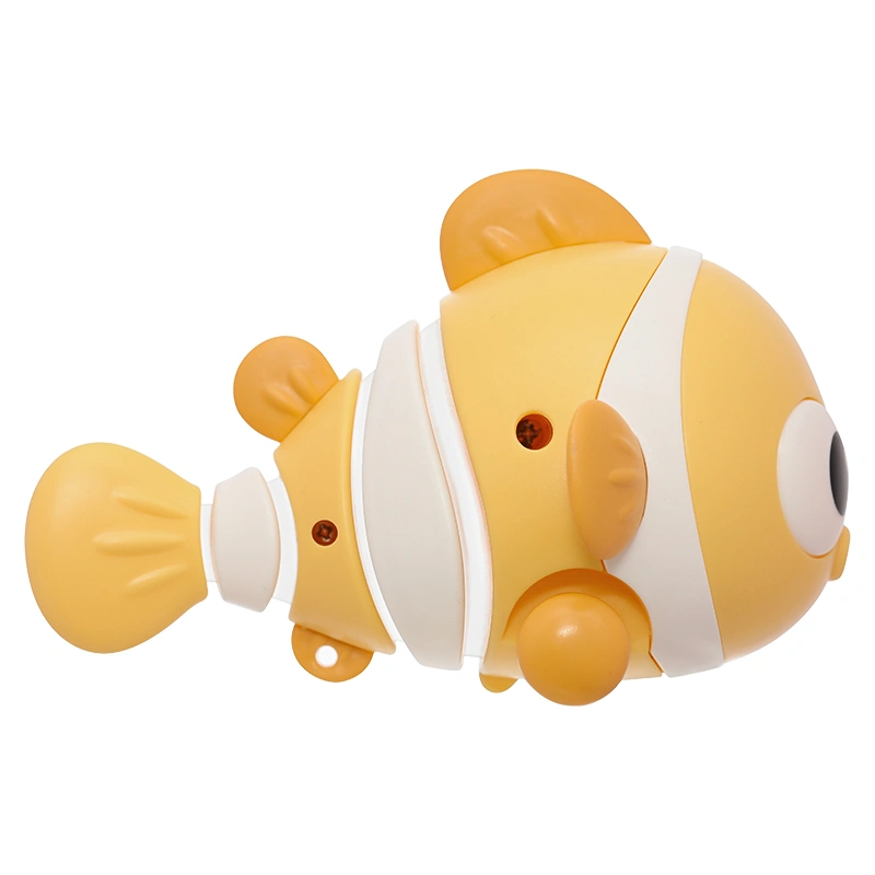 Đồ chơi mô hình Chú Cá Hề chạy cót vui nhộn HappyTime 9250 (8891-1) 3