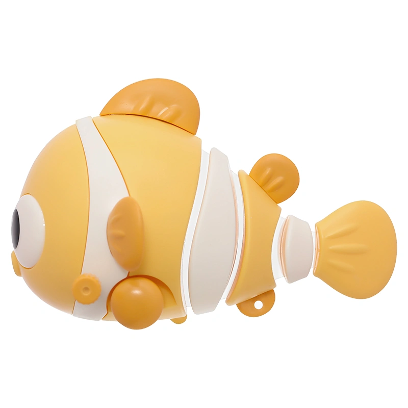 Đồ chơi mô hình Chú Cá Hề chạy cót vui nhộn HappyTime 9250 (8891-1) 4