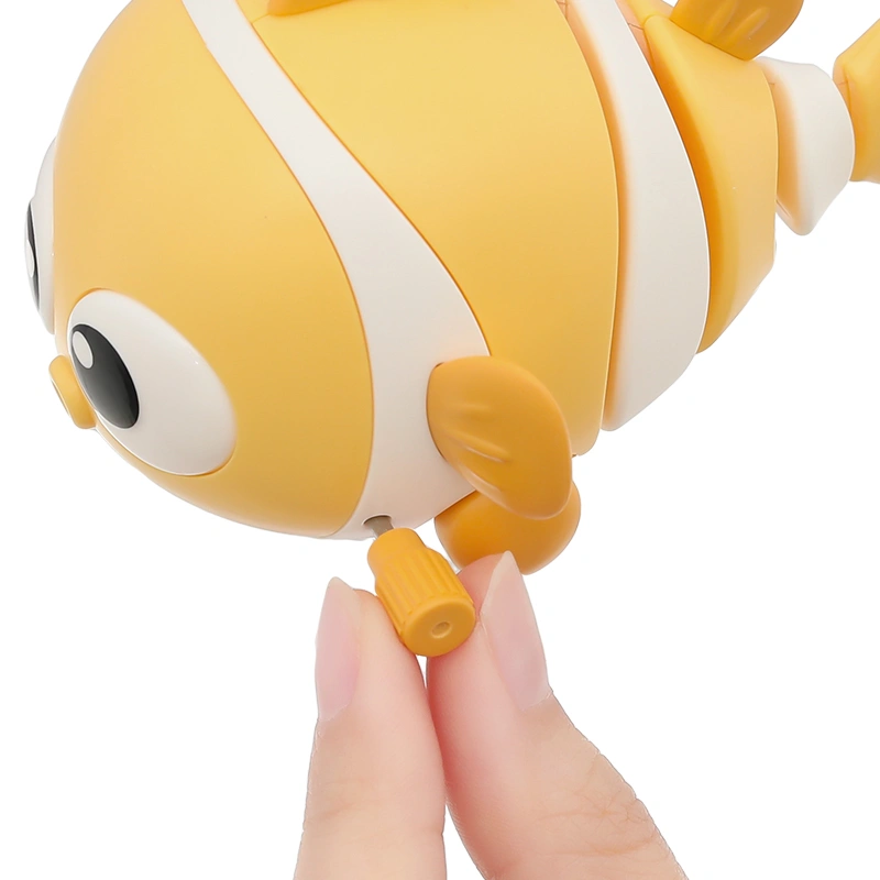 Đồ chơi mô hình Chú Cá Hề chạy cót vui nhộn HappyTime 9250 (8891-1) 7