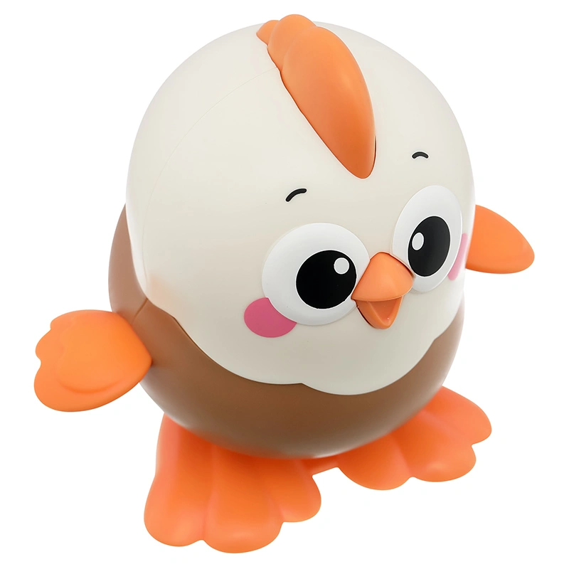 Đồ chơi mô hình Gà Con Chạy cót lon ton HappyTime 9212 (8604) 2