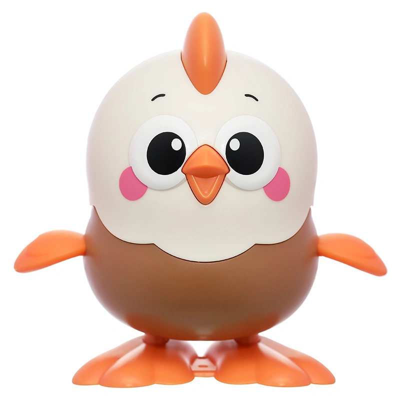 Đồ chơi mô hình Gà Con Chạy cót lon ton HappyTime 9212 (8604) 3