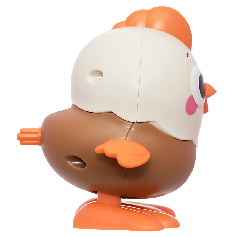 Đồ chơi mô hình Gà Con Chạy cót lon ton HappyTime 9212 (8604) 5