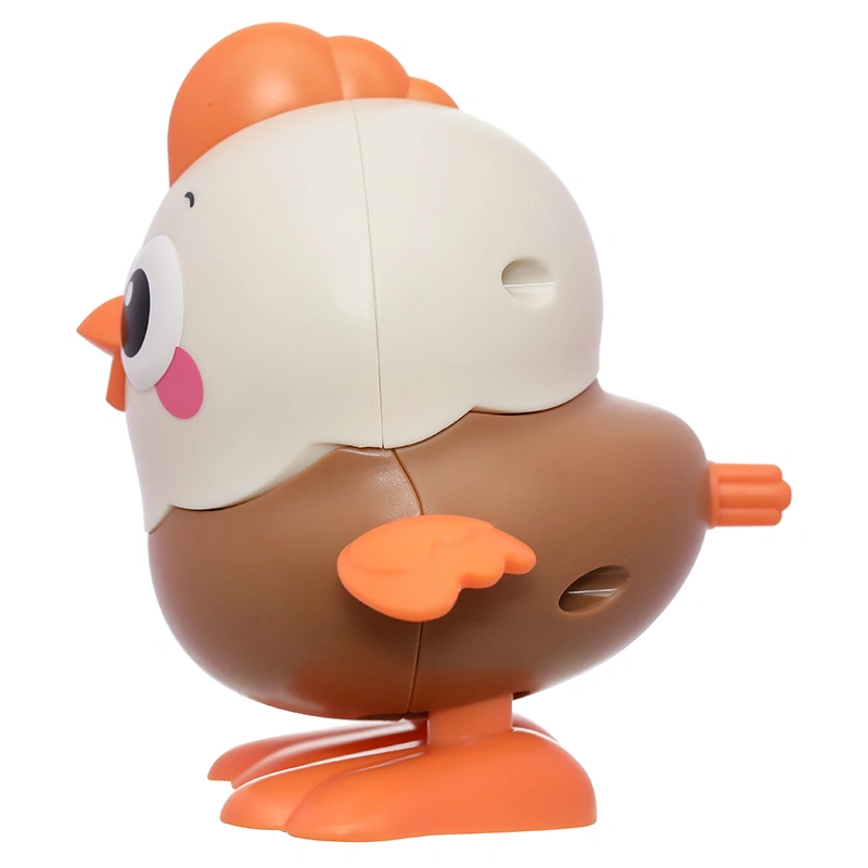 Đồ chơi mô hình Gà Con Chạy cót lon ton HappyTime 9212 (8604) 6