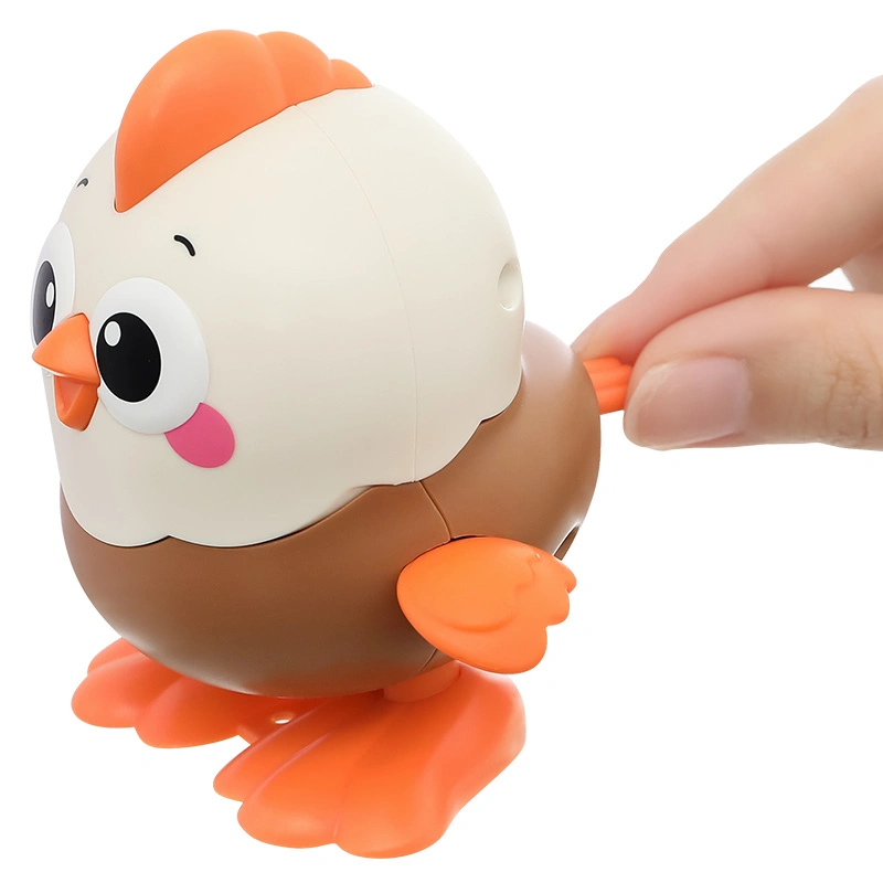 Đồ chơi mô hình Gà Con Chạy cót lon ton HappyTime 9212 (8604) 7