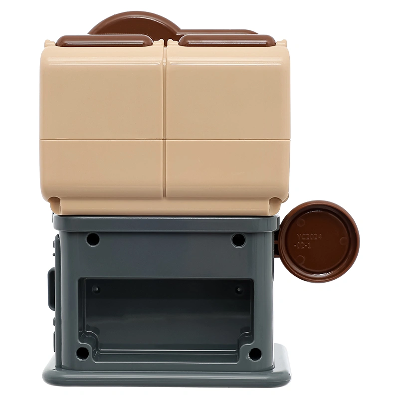 Đồ chơi mô hình máy pha trà và cà phê HappyTime 7966 (268-16) 11