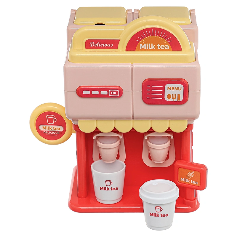 Đồ chơi mô hình máy pha trà và cà phê HappyTime 7966 (268-16) 3