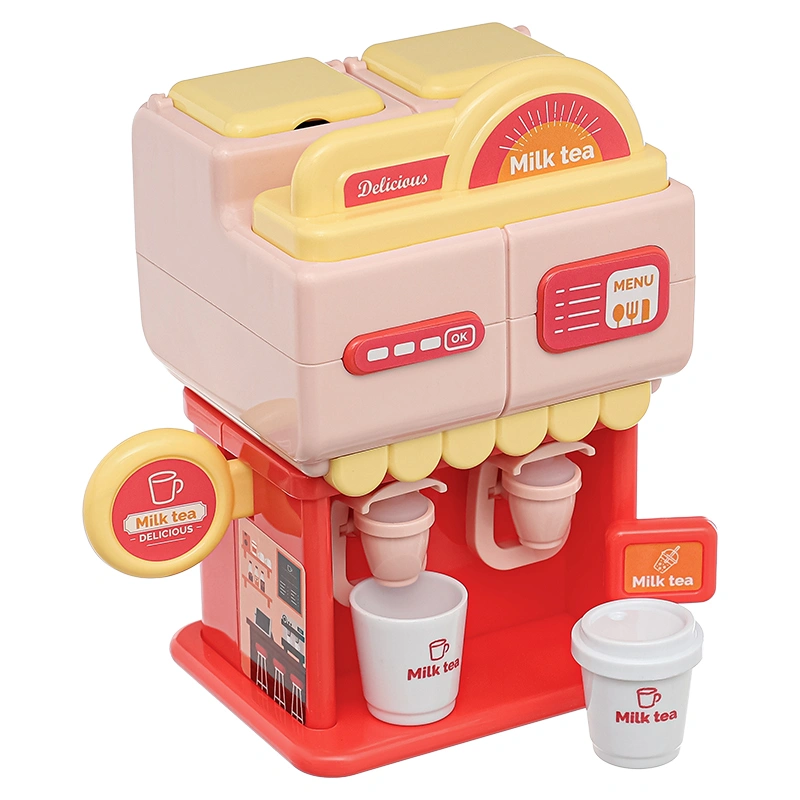 Đồ chơi mô hình máy pha trà và cà phê HappyTime 7966 (268-16) 4