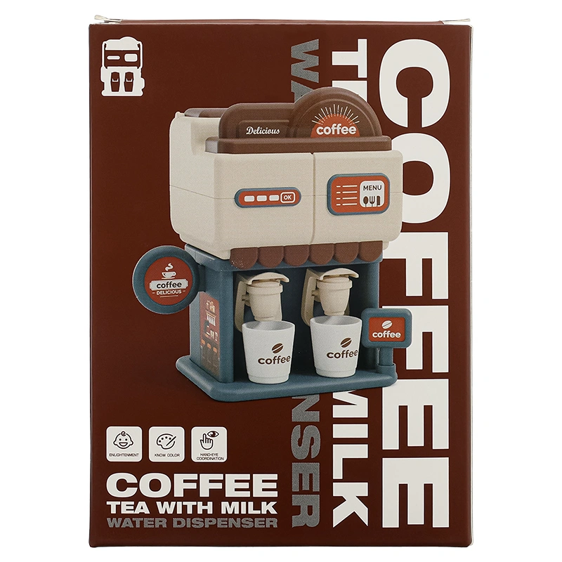 Đồ chơi mô hình máy pha trà và cà phê HappyTime 7966 (268-16) 7