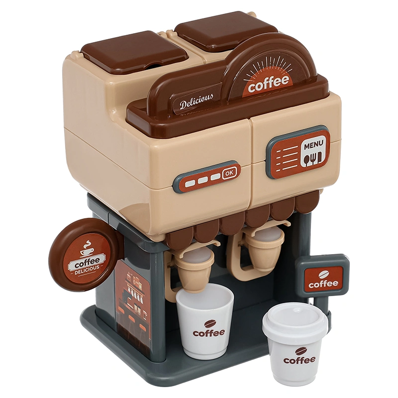 Đồ chơi mô hình máy pha trà và cà phê HappyTime 7966 (268-16) 8