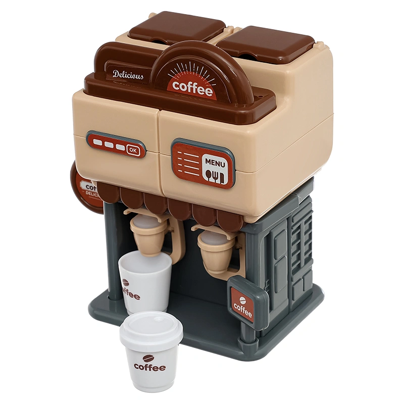 Đồ chơi mô hình máy pha trà và cà phê HappyTime 7966 (268-16) 9