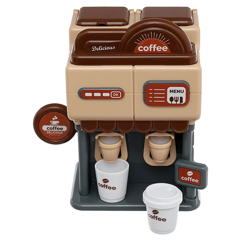 Đồ chơi mô hình máy pha trà và cà phê HappyTime 7966 (268-16) 10