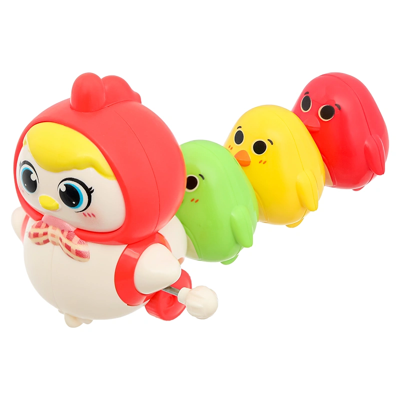 Đồ chơi mô hình Mẹ Con Gà tung tăng HappyTime 7539 (1107A) 11