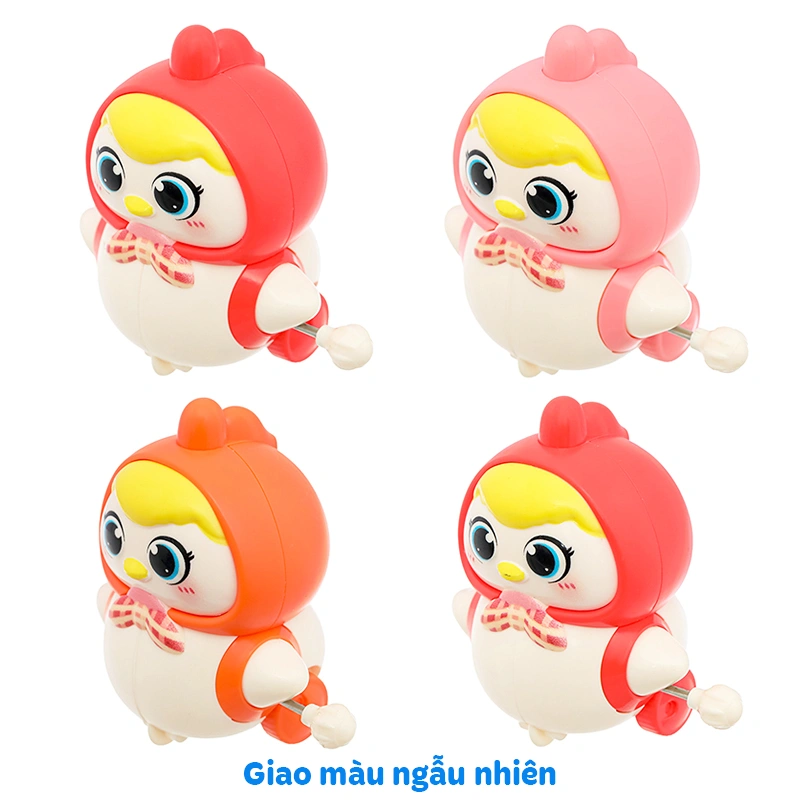 Đồ chơi mô hình Mẹ Con Gà tung tăng HappyTime 7539 (1107A) 2