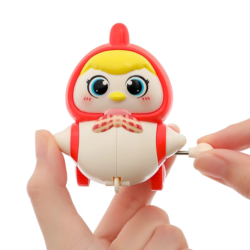 Đồ chơi mô hình Mẹ Con Gà tung tăng HappyTime 7539 (1107A) 13