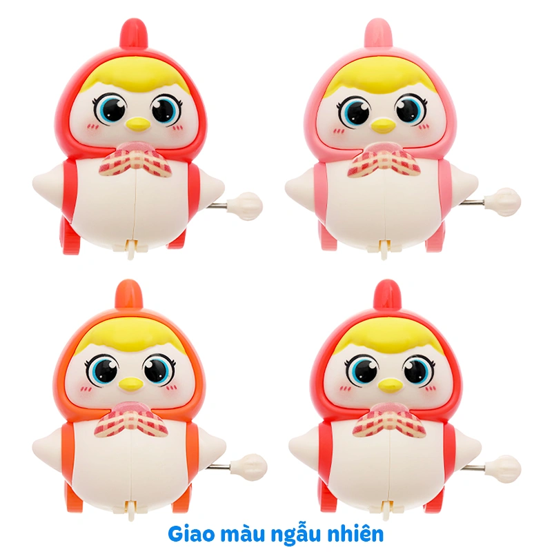 Đồ chơi mô hình Mẹ Con Gà tung tăng HappyTime 7539 (1107A) 3