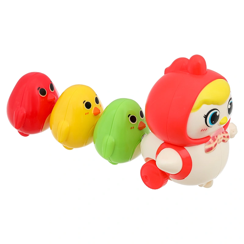 Đồ chơi mô hình Mẹ Con Gà tung tăng HappyTime 7539 (1107A) 10